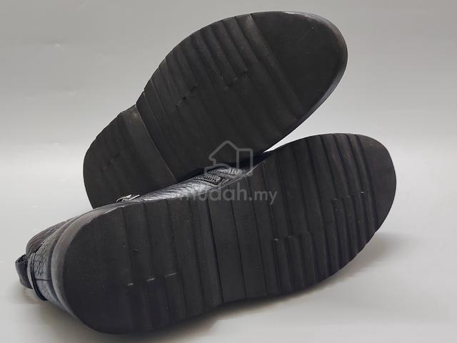 BossSunwen Black Boots 7uk 41eu 26cm  - photo 6 of 6