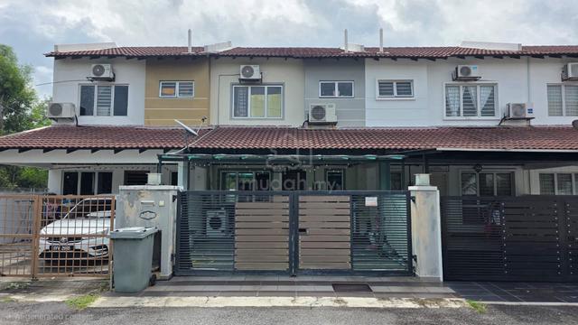 FULLOAN❤️FACING OPEN❤️ 2 Tingkat Teres SP 8 Bandar Saujana Putra 6 7 1