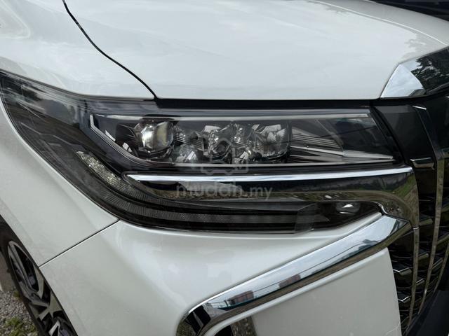 2021 Toyota ALPHARD 2.5 SC JBL TRD EXHAUST FULLSPE - 5