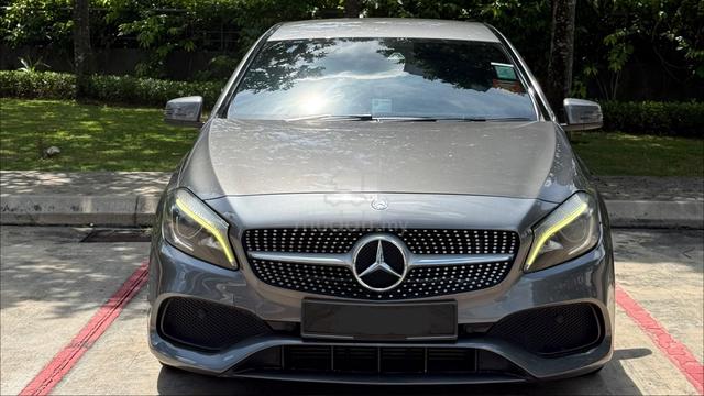 2015 Mercedes Benz A200 AMG LINE (CBU) 1.6 - 3