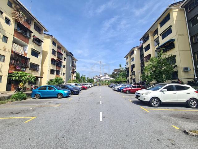 Flat PKNS Seksyen 1 Bangi 1