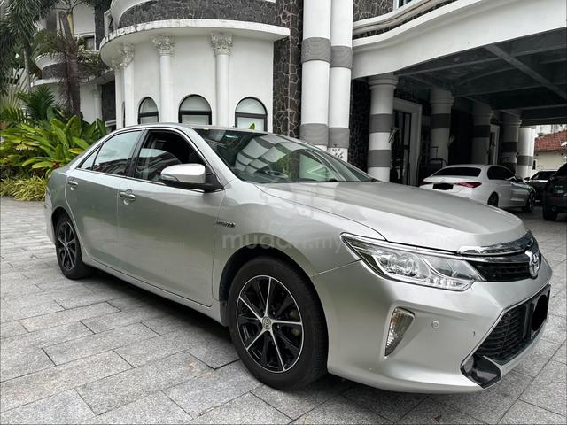 2016 Toyota CAMRY 2.5 HYBRID LUXURY Full spec - 4