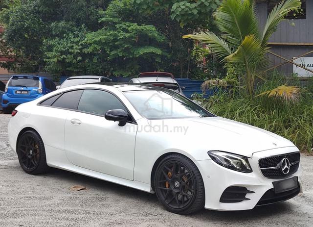 2018 Mercedes Benz E300 2.0 COUPE AMG LINE - 1