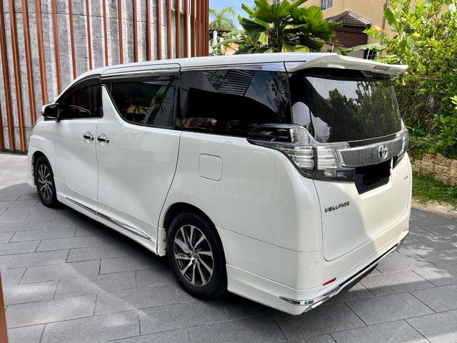 2015 Toyota VELLFIRE 3.5V L 6 SPEED (A)jbl 360 cam - 2