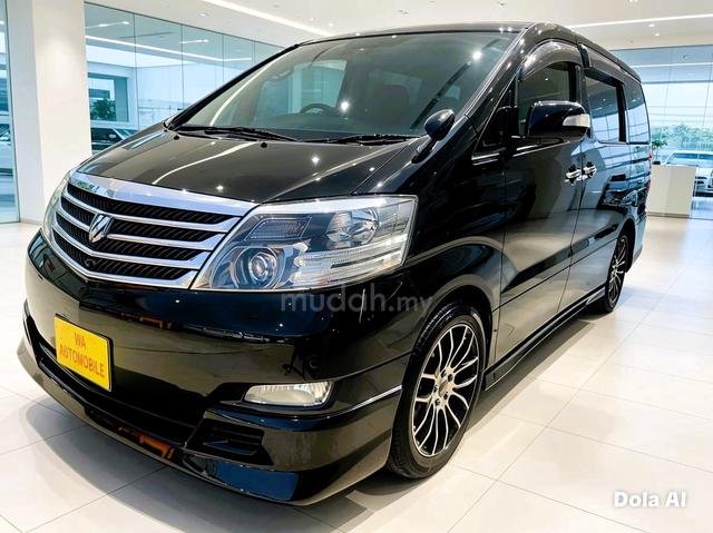 2005 Toyota ALPHARD 3.0 1MZ G (A)TA-MNH10W - 1