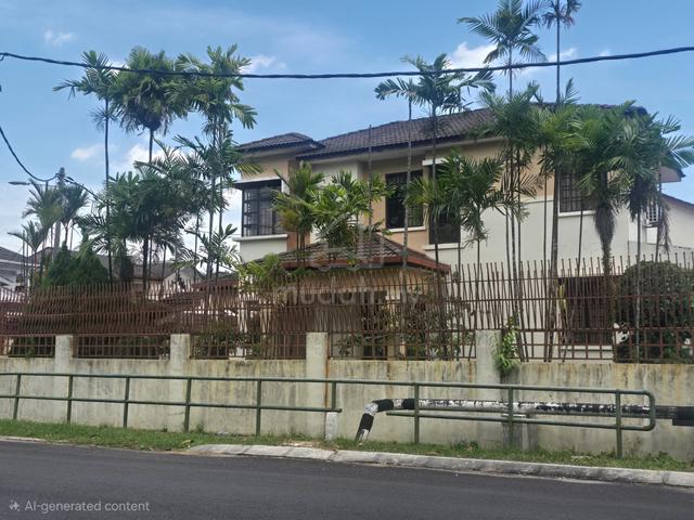 Corner Detached Double storey Pasir Puteh Ipoh 1
