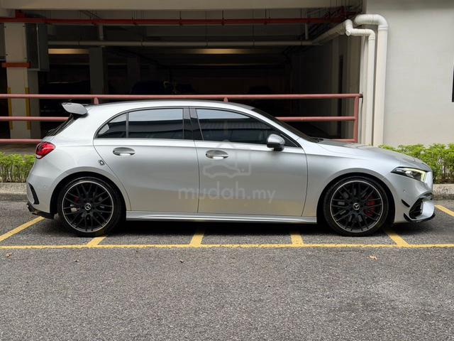 2019 Mercedes Benz A180 1.3 AMG CONVERT 45S A250 - 5
