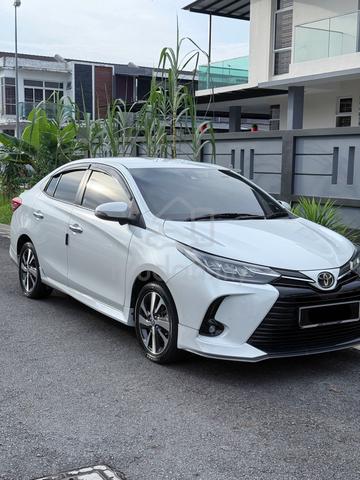 2022 Toyota VIOS 1.5 G (A) White | Direct Owner - 1