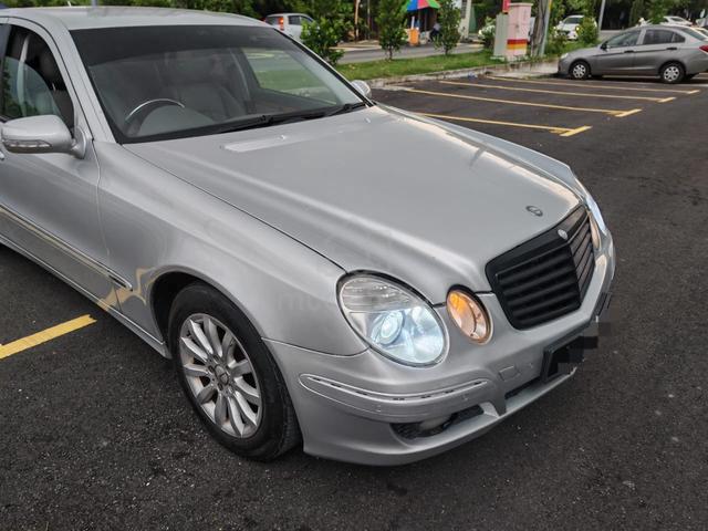 2007 Mercedes Benz E-CLASS 1.8 200 K ELEGANCE w211 - 1