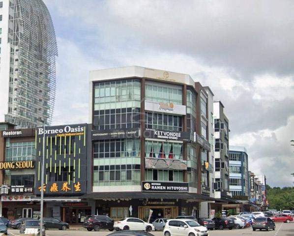5 Storey Corner Shoplot with Lift @ Austin Heights, Taman Mount Austin 1