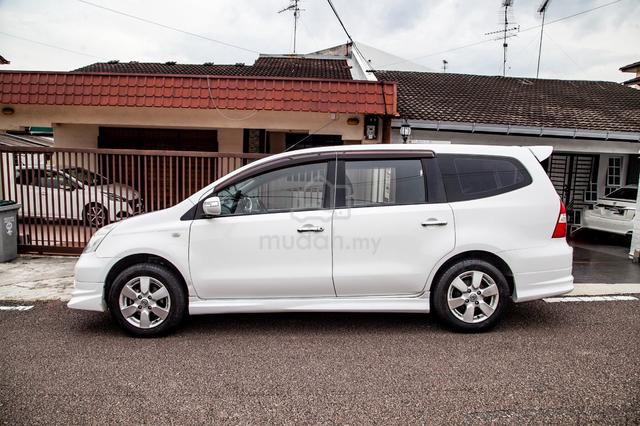 2012 Nissan GRAND LIVINA 1.8 IMPUL (A) - 3