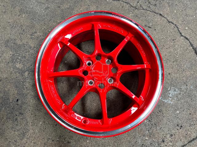 NEW 15 AOW CE28 Rim NBox Axia Bezza Myvi Tank City - Car Accessories ...