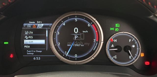 2022 Lexus RX300 F SPORT 2.0L (A) 16K KM RED INTER - 4