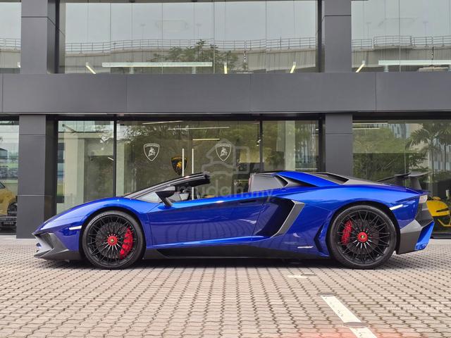 2014 Lamborghini AVENTADOR 6.5 LP 750-4 SV - 3