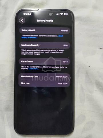 iphone 15 ProMax - photo 5 of 6