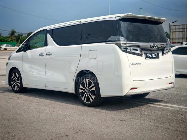 2022 Toyota VELLFIRE 2.5 ZG (A) LOCAL - 4