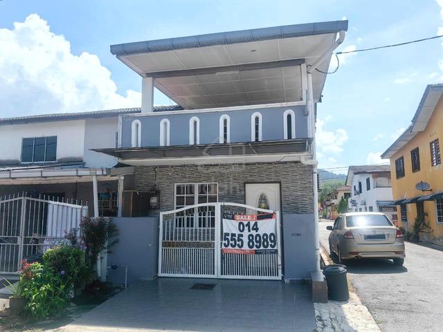 [ FULLY RENOVATED] End Lot Double Storey Taman Tanjak, KKB 1