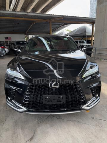 2023 Lexus RX350 2.4 F SPORT (A)Rear Electric Seat - 3