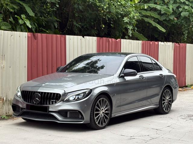 2016 Mercedes Benz C-CLASS 2.0 300 AMG LINE (CKD) - 2