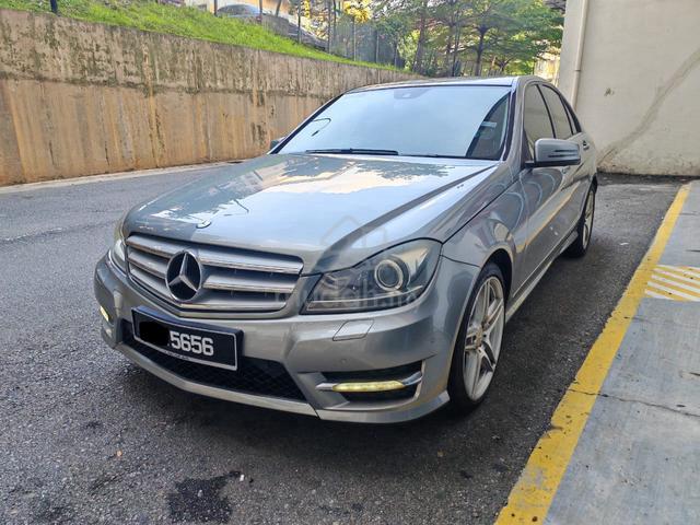 2014 Mercedes Benz C-CLASS 1.8 200 CGI BLUEEFCY - 2