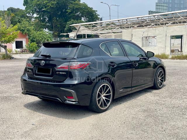 2012 Lexus CT200 1.8 H LUXURY F SPORT SPORT RIM - 4