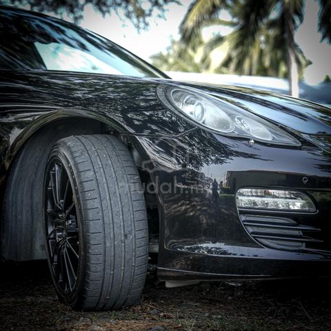 2012 Porsche Panamera S 4.8 V8 | SAB85R Plate - 2