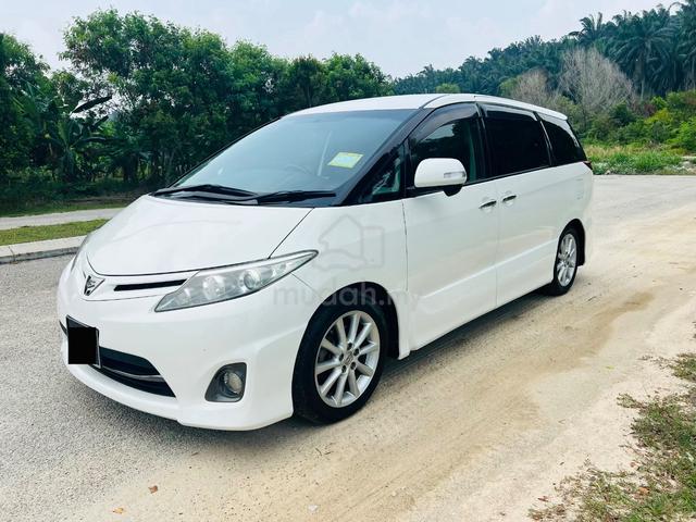 2009 Toyota ESTIMA 2.4 AERAS FACELIFT Black Int - 3