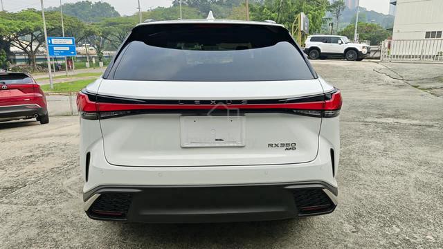 2025 Lexus RX350 2.4 F SPORT (A) 5A -REAR PWR SEAT - 5