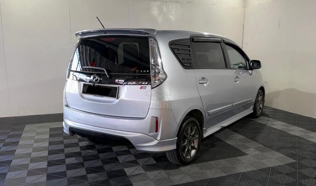 2017 Perodua ALZA 1.5 SE ZS FACELIFT (A) F / S REC - 2