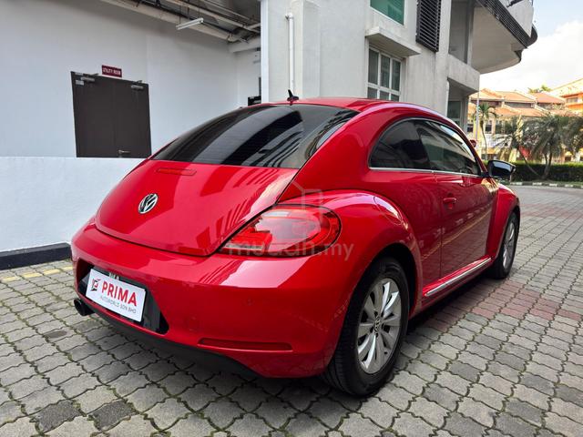 2014 Volkswagen Beetle 1.2 TSI Coupe - 4