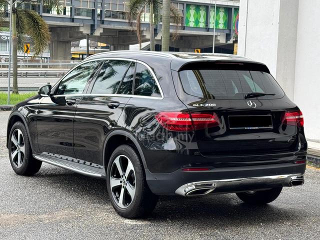 2018 Mercedes Benz GLC200 2.0 X253 Exclusive SUV - 3