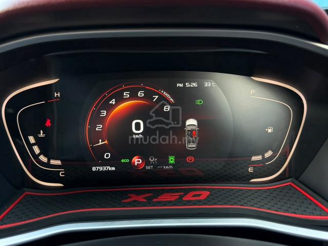 2023 Proton X50 TGDI FLAGSHIP 1.5 (A) 87k F.S.R - 3