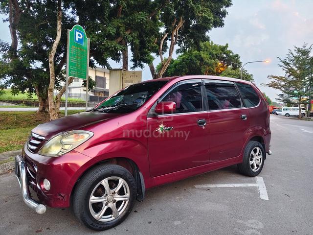 2005 Toyota AVANZA 1.3 E F601RM-GMMFM (M) - 2
