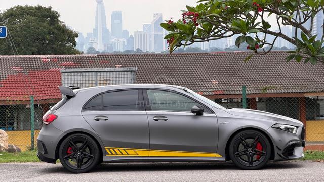 2020 Mercedes Benz A45 S AMG Edition 1 Local Unit - 3