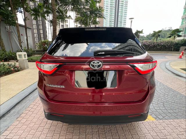 2018 Toyota HARRIER 2.0 PREMIUM ASU60 (A) - 2