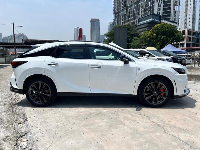 2023 Lexus RX350 2.4 F SPORT REAR ELECTRONIC SEAT - 3