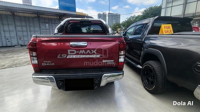 ISUZU D-MAX 1.9 (A) 4X4 PREMIUM full leather - 4