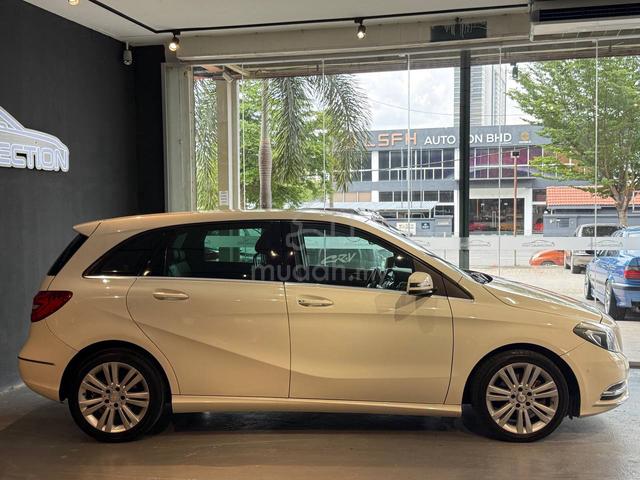 2014 Mercedes Benz B200 BLUEEFFICIENCY (W246) 1.6 - 2