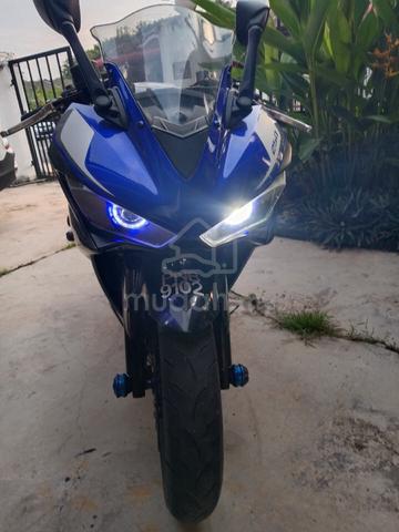 Yamaha R25 V1 2017 Blue | Mileage 55K | R1M Cover  - photo 4 of 10