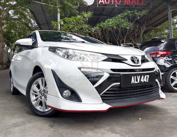 2020 Toyota Vios 1.5 E (A) TRD Sportivo - 1