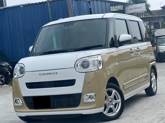 2023 Daihatsu MOVE 0.7 CANBUS STRIPES G TURBO - 1