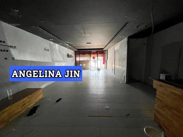 GROUND FLOOR SHOP LOT 1300sqft FOR RENT - BUTTERWORTH 1