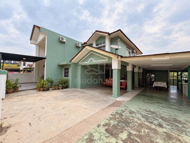 Corner Lot Mutiara Rini|Unblock View|Extend Dapur|Negotiable 1