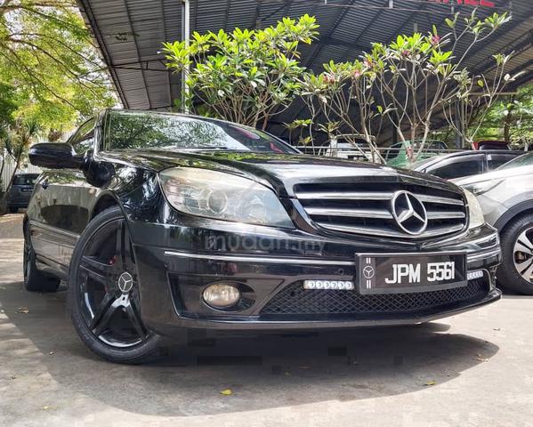 2009 Mercedes Benz CLC 180 Coupe (A) AMG Sport - 1