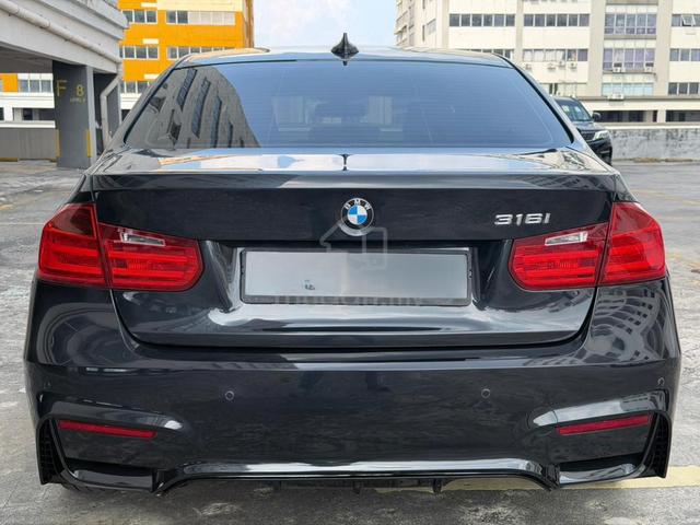 2014 BMW 316I 88KM m3 BDYKIT ZF 8-SPEED KEYLS FL0N - 4