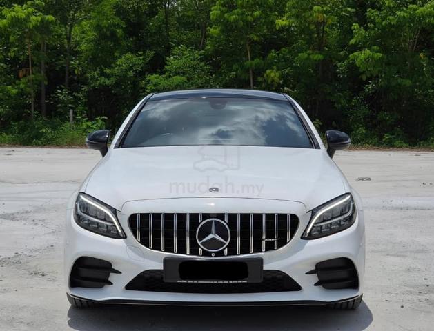 Mercedes Benz C200 1.5 COUPE AMG⭐No Procesing Fee - 2