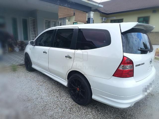 2012 Nissan GRAND LIVINA 1.8 CLASSIC/COMFORT (A) - 4