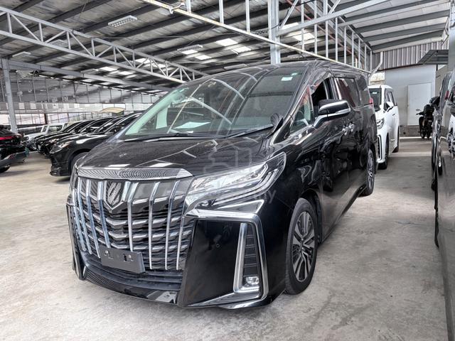 2020 Toyota ALPHARD 2.5 SC SUNROOF UNREG - 2