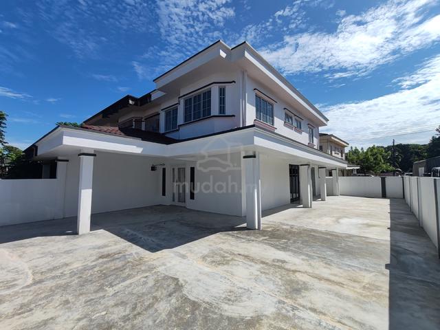 Double Storey Cornet Lot For Sale(Taman Sentosa Klang) 1