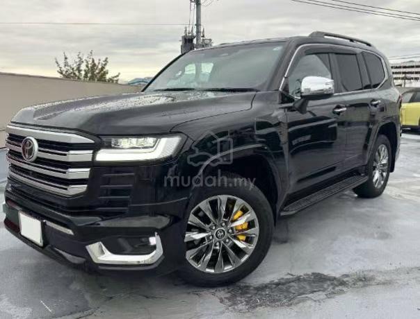 2025 Toyota LANDCRUISER 3.4 300 ZX BLK Int Grade6A - 2